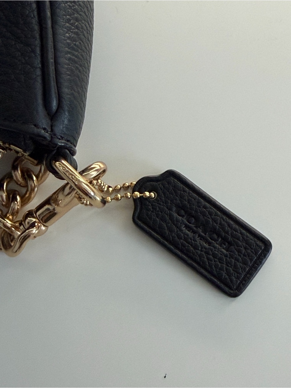 Coach black Teri Shoulder bag - Picture 5 of 6